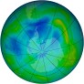 Antarctic Ozone 1992-05-11